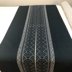 Japanese door curtain set of 3